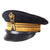Original WWII Italian Royal 7th Infantry Officer's Evening Dress Peaked Visor Cap by Cigna Melchiorre of Torino - Excellent Original Items