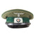 Original German WWII Customs Official Schirmmütze Visor Cap by Clemens Wagner - Size 58 Original Items