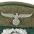 Original German WWII Customs Official Schirmmütze Visor Cap by Clemens Wagner - Size 58 Original Items