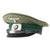 Original German WWII Customs Official Schirmmütze Visor Cap by Clemens Wagner - Size 58 Original Items