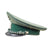 Original German WWII Customs Officer Schirmmütze Visor Cap by L. Reuther with Detached Visor - Size 57 Original Items