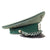 Original German WWII Customs Officer Schirmmütze Visor Cap by L. Reuther with Detached Visor - Size 57 Original Items