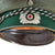 Original German WWII Customs Officer Schirmmütze Visor Cap by L. Reuther with Detached Visor - Size 57 Original Items