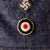 Original German WWII 1944 Dated Luftwaffe M43 Einheitsmütze Field Cap with RBNr. - Size 58 Original Items