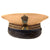 Original WWII Italian Royal 8th Infantry Officer's Tropical Weight Peaked Visor Cap by Unione Militare of Milano - Excellent Original Items