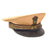 Original WWII Italian Royal 8th Infantry Officer's Tropical Weight Peaked Visor Cap by Unione Militare of Milano - Excellent Original Items