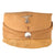 Original German WWII Early SA General Issue Stormtrooper Tan "Coffee Can" Kepi by L. Krauth Original Items