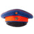 Original Imperial German WWI Prussian Dark Blue Infantry EM/NCO Visor Cap with Replaced Sweatband Original Items
