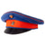 Original Imperial German WWI Prussian Dark Blue Infantry EM/NCO Visor Cap with Replaced Sweatband Original Items