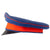 Original Imperial German WWI Prussian Dark Blue Infantry EM/NCO Visor Cap with Replaced Sweatband Original Items