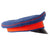 Original Imperial German WWI Prussian Dark Blue Infantry EM/NCO Visor Cap with Replaced Sweatband Original Items