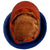 Original Imperial German WWI Prussian Dark Blue Infantry EM/NCO Visor Cap with Replaced Sweatband Original Items