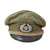 Original German WWII Service Worn Heer Army Panzer Armored Corps Officer Schirmmütze Visor Cap by Top Maker Peküro Original Items