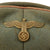 Original German WWII Service Worn Heer Army Panzer Armored Corps Officer Schirmmütze Visor Cap by Top Maker Peküro Original Items
