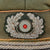 Original German WWII Service Worn Heer Army Panzer Armored Corps Officer Schirmmütze Visor Cap by Top Maker Peküro Original Items