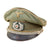 Original German WWII Service Worn Heer Army Panzer Armored Corps Officer Schirmmütze Visor Cap by Top Maker Peküro Original Items