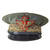 Original Italian WWII Royal Italian Army General Officer’s Visor Cap by Unione Militare of Rome Original Items