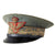 Original Italian WWII Royal Italian Army General Officer’s Visor Cap by Unione Militare of Rome Original Items