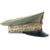 Original Italian WWII Royal Italian Army General Officer’s Visor Cap by Unione Militare of Rome Original Items