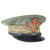 Original Italian WWII Royal Italian Army General Officer’s Visor Cap by Unione Militare of Rome Original Items