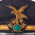 Original WWII Italian Engineer Officer's Evening Dress Peaked Visor Cap Original Items