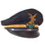 Original WWII Italian Engineer Officer's Evening Dress Peaked Visor Cap Original Items