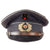 Original German WWII Red Cross DRK EM/NCO Schirmmütze Visor Cap by Josef A. Heeb - Deutsches Rotes Kreuz Original Items