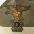 Original WWII Royal Italian Army Alpine Division 3rd Regiment Officer Alpini Cap with Feather & Battle of Monte Marrone Reunion Pin Original Items