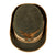 Original WWII Royal Italian Army Alpine Division Officer’s Alpini Cap with Embroidered Alpine Badge & 9 Star Devices Original Items