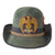 Original WWII Royal Italian Army Alpine Fascist MVSN General’s Alpini Cap with Bullion Eagle Badge Original Items