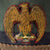 Original WWII Royal Italian Army Alpine Fascist MVSN General’s Alpini Cap with Bullion Eagle Badge Original Items