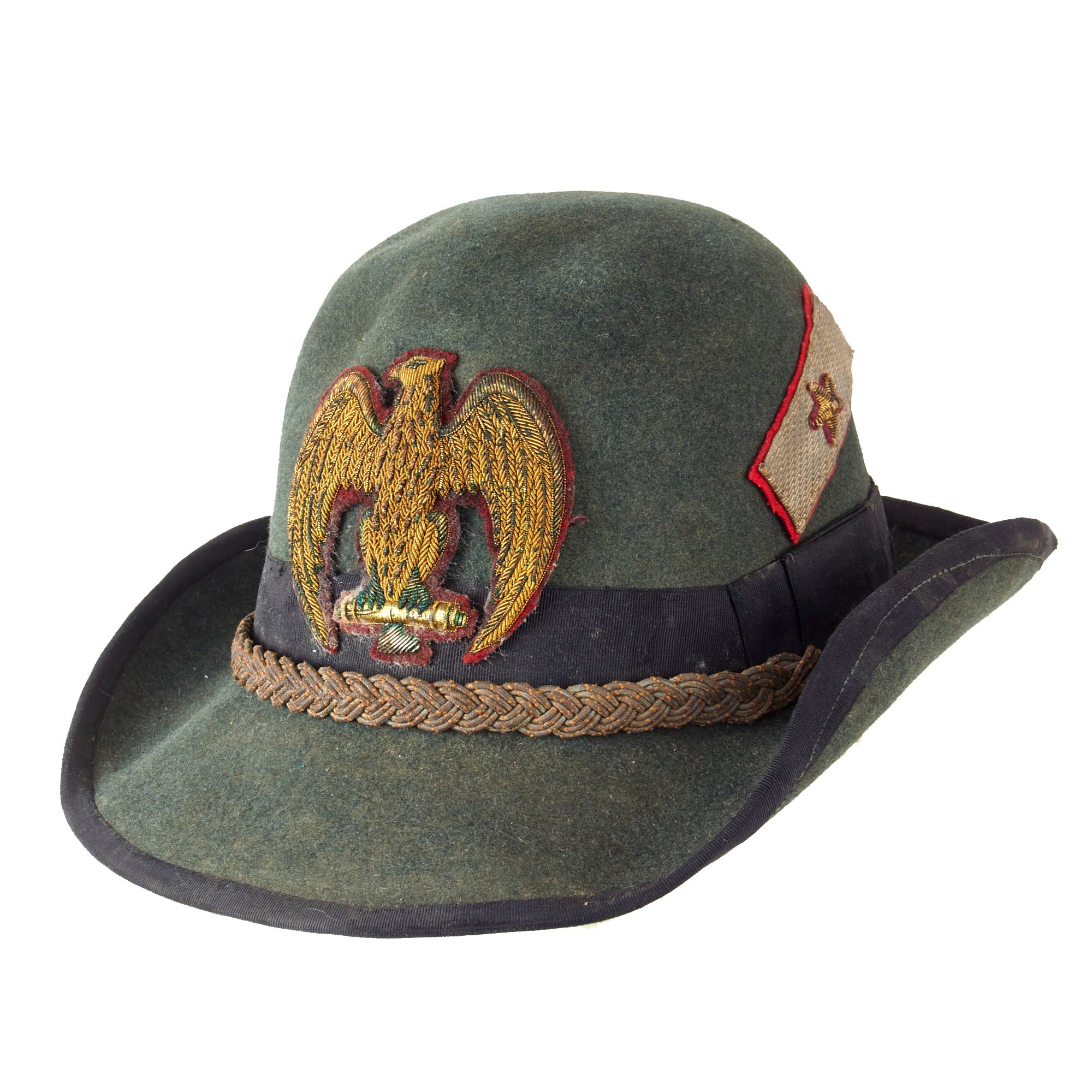 Original WWII Royal Italian Army Alpine Fascist MVSN General's