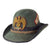 Original WWII Royal Italian Army Alpine Fascist MVSN General’s Alpini Cap with Bullion Eagle Badge Original Items
