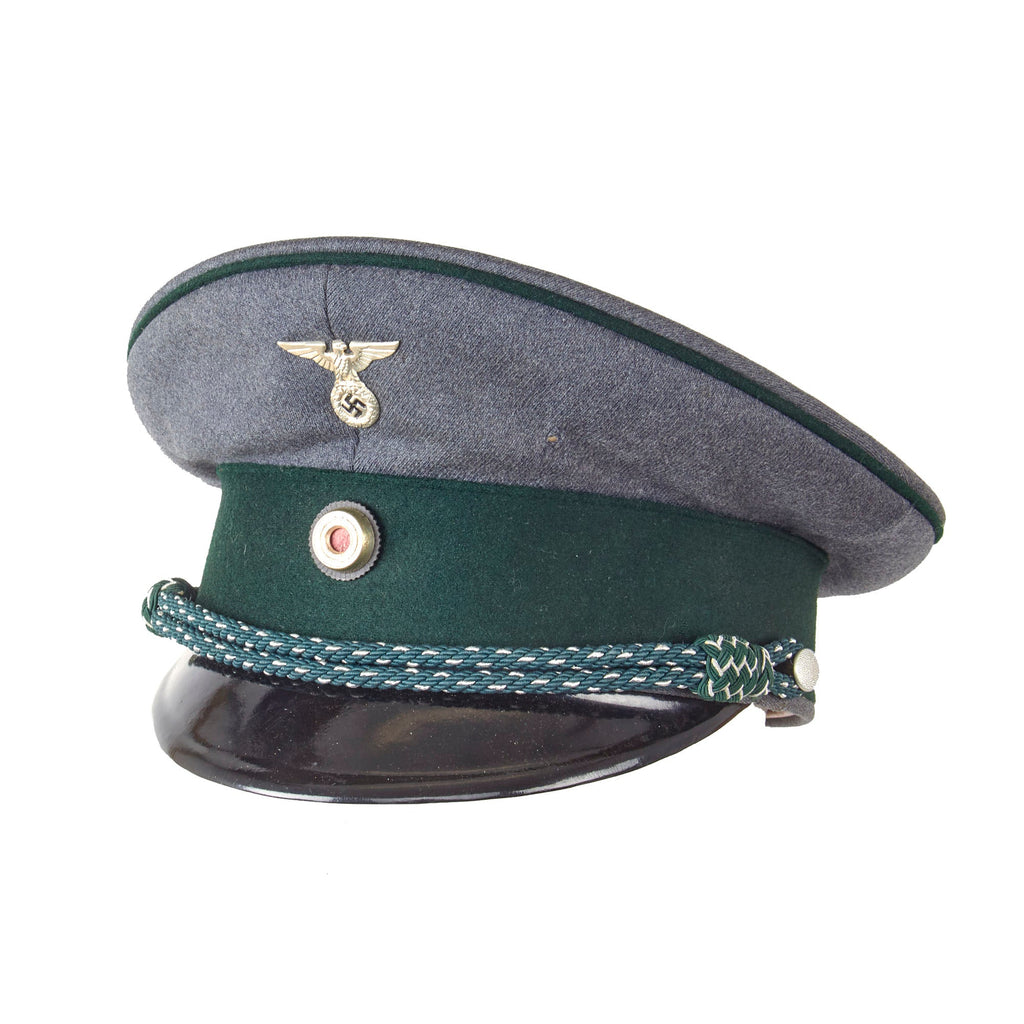 Original German Pre WWII Early Forestry Service Official Schirmmütze Visor Cap Original Items