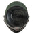 Original German WWII 1938 Dated Late Pattern Metropolitan Police Shako by EREL - Size 56 cm Original Items