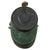 Original German WWII Late Pattern Metropolitan Police Shako by C. Pose with 1940 Dated Cockade and Chinstrap - Size 60 Original Items