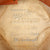 Original German WWII Fire Protection Police Officer Schirmmütze Visor Cap by Top Maker Peküro - Peter Küpper Original Items
