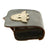 Original German WWII Metropolitan Police Leather Pistol Cartridge Box with Police Eagle Insignia Original Items