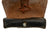 Original German WWII Metropolitan Police Leather Pistol Cartridge Box with Police Eagle Insignia Original Items