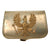 Original Imperial German Franco-Prussian War Era Prussian Kürassier Belt Ammunition Pouch with Prussian Eagle Original Items