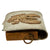 Original Imperial German Franco-Prussian War Era Prussian Kürassier Belt Ammunition Pouch with Prussian Eagle Original Items