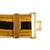 Original Italian WWII MVSN Blackshirt Officer’s Brocade Dress Belt with Buckle Original Items