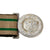 Original German WWII National Forestry Service Officials Dress Brocade Belt with Buckle by F. W. Assmann & Söhne Original Items