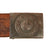 Original Imperial German WWI Prussian EM/NCO Leather Belt with M1915 Steel Belt Buckle