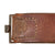Original Imperial German WWI Prussian EM/NCO Leather Belt with M1915 Steel Belt Buckle