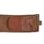 Original Imperial German WWI Prussian EM/NCO Leather Belt with M1915 Steel Belt Buckle