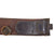 Original German Pre-WWII Reichswehr Army Nickel Silver Belt Buckle With Belt and Saber Ring Original Items