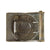 Original German Pre-WWII Reichswehr Army Nickel Silver Belt Buckle With Belt and Saber Ring Original Items