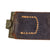 Original German WWII Luftwaffe Leather Belt with Painted Steel Buckle by Hermann Aurich - dated 1942 Original Items