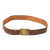 DRAFT Original German WWII SA EM/NCO Belt with Early Two Piece Brass Buckle - Sturmabteilung Original Items